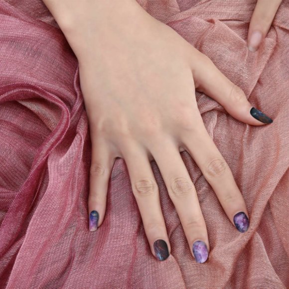 🌟 Holiday Clearance! 10 Nail Foil Transfer Stickers, Nail Decals - Picture 6 of 7